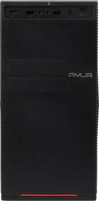 Компьютер AMUR Нарвал A5А12 AMD Ryzen 5 PRO 4650G,  DDR4 8ГБ, 256ГБ(SSD),  AMD Radeon Vega 7,  FreeDOS,  черный [2116842]