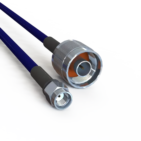 Кабельная сборка Termit TNC-M/SMA-M 10 м