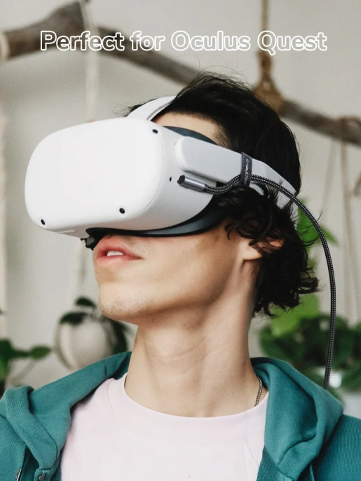 Кабель передачи данных CABLETIME CA43N (CT-VRC-AG3) 3 м, USB3.0 VR для Oculus Quest 2