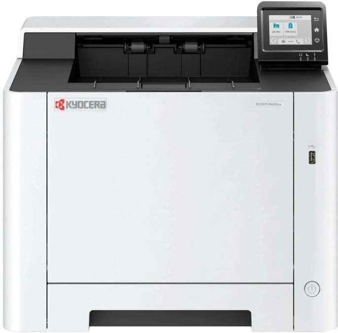 Принтер лазерный Kyocera Ecosys PA2101cwx (110C243NL1/110C243NL0) A4 Duplex WiFi белый