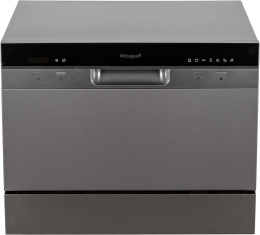 Посудомоечная машина Weissgauff TDW 4017 DS серебристый/черный компактная