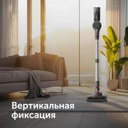 Ручной пылесос handstick RED solution V3070, 350Вт, черный/серый