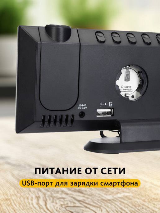 Часы-термометр Levenhuk Wezzer Tick H50