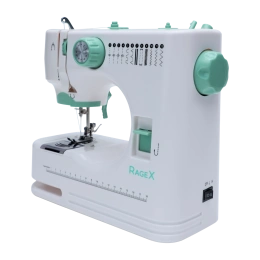 Швейная машинка RAGEX R1103, цвет: 100 белая