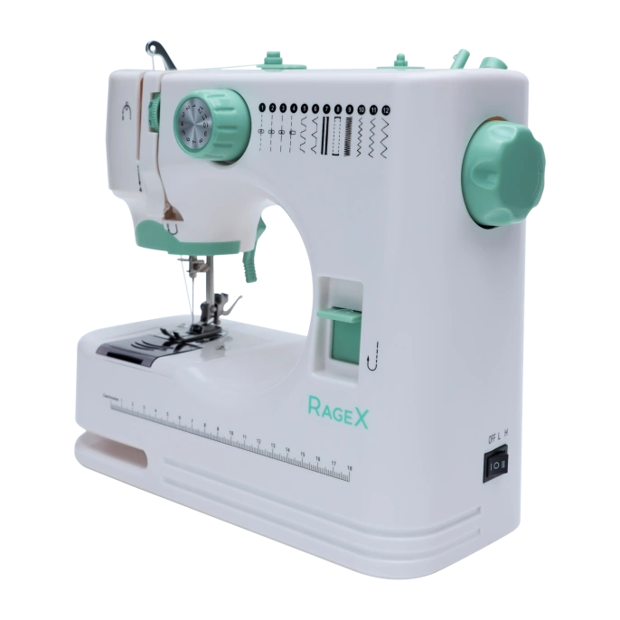 Швейная машинка RAGEX R1103, цвет: 100 белая