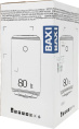 Водонагреватель BAXI V 580 TS,  накопительный,  1.5кВт,  80л,  белый [a7110913]