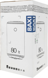 Водонагреватель BAXI V 580 TS,  накопительный,  1.5кВт,  80л,  белый [a7110913]