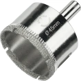 Коронка алмазная по керамике, плитке и стеклу 45 мм Diamond Industrial DIDCBC045