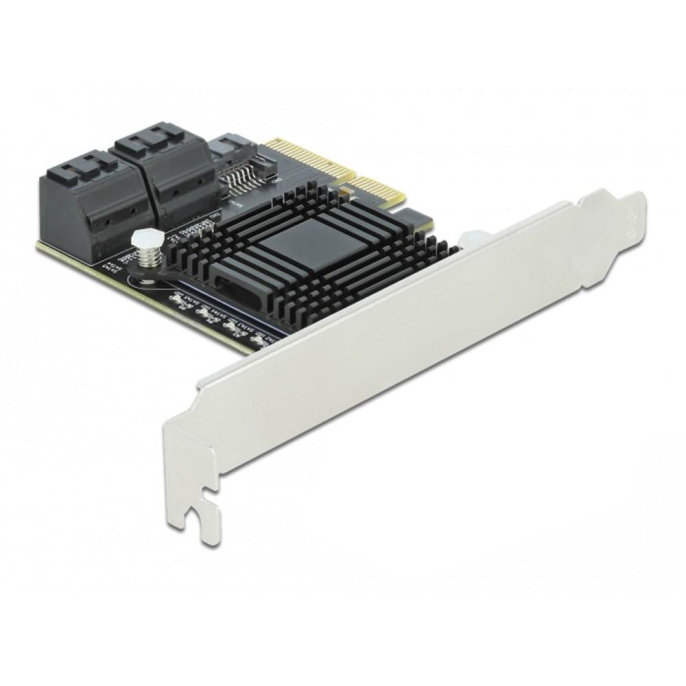 ORIENT J585S5, Контроллер PCI-Ex4 v3.0, SATA3.0 6Gb/s, 5-port int, JMicron JMB585 chipset, oem