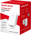 Повторитель беспроводного сигнала Mercusys ME10 N300 10/100BASE-TX белый