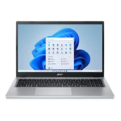 Ноутбук Acer Extensa 15 EX215-33-384J Core i3 N305 8Gb SSD512Gb Intel HD Graphics 15.6" IPS FHD (1920x1080) noOS silver WiFi BT Cam (NX.EH6CD.001)