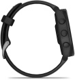 Смарт-часы Garmin Forerunner 165 30.4мм 1.2" AMOLED корп.черный рем.черный разм.брасл.:126-203мм 010-02863-20