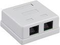 Адаптер Buro 2x8p8c Cat. 5E RJ45 Krone IDC