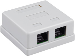 Адаптер Buro 2x8p8c Cat. 5E RJ45 Krone IDC