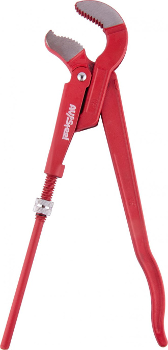 Ключ трубный AV STEEL AV-623115, 10-55мм