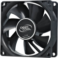 Вентилятор для корпуса Deepcool XFan 80 80х80x25 черный 4-pin (Molex) 20дБ (DP-FDC-XF80) Ret