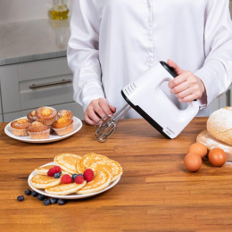 Миксер Scarlett SC-HM40S22, ручной,  белый и черный