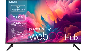 Телевизор EVOLUTION 32 WOS32MR1HD SmartTV WebOS 6.0