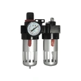 Фильтр конденсата с манометром, регулятором и лубрикатором Jeta PRO JF40