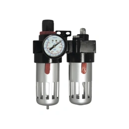 Фильтр конденсата с манометром, регулятором и лубрикатором Jeta PRO JF40