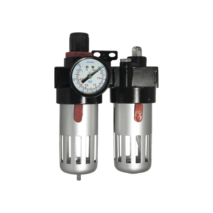 Фильтр конденсата с манометром, регулятором и лубрикатором Jeta PRO JF40
