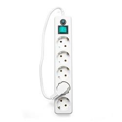 Гарнизон Сетевой фильтр EHLW-4 0,5 м 5 розеток белый