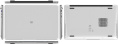Ноутбук Digma EVE P5851 Pentium Silver N5030 8Gb SSD256Gb Intel UHD Graphics 605 15.6" IPS FHD (1920x1080) Windows 11 Pro silver WiFi BT Cam 5000mAh (DN15N5-8CXW05)