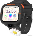 Elari KidPhone детские часы-телефон Маша и Медведь - черные (KP-MB-BLK)