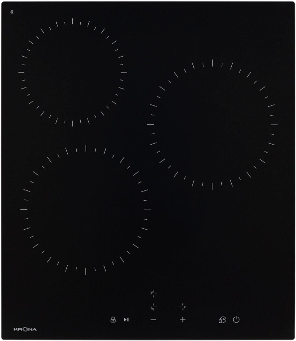 Варочная поверхность Krona 45 BL TK черный