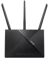 Роутер беспроводной Asus 4G-AX56 AX1800 10/100/1000BASE-TX/4G cat.6 черный