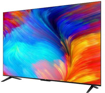 Телевизор LED TCL 55" 55P637 черный 4K Ultra HD 60Hz DVB-T DVB-T2 DVB-C DVB-S DVB-S2 WiFi Smart TV (RUS)