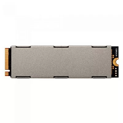 Твердотельный накопитель Corsair. CORSAIR SSD MP600 Core, 4000GB, M.2(22x80mm), NVMe, PCIe 4.0 x4, 3D QLC, R/W 4950/3950MB/s, IOPs 630 000/580 000, TBW 900, DWPD 0.12, with Heat Spreader (5 лет)