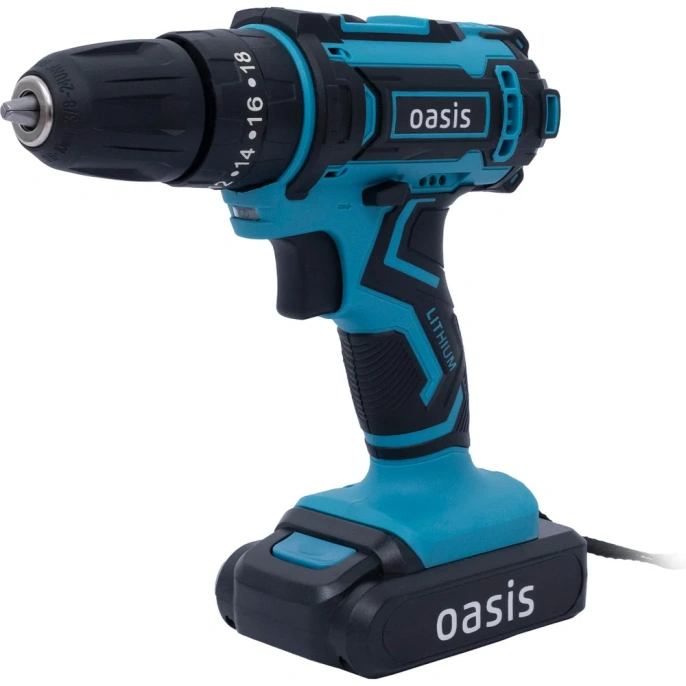 Аккумуляторный шуруповерт OASIS ASU-14S ASU-14S /S/