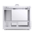 Корпус без блока питания Case JONSBO C6 MAX Handle, Mini-Tower, TG, no fan, 1xUSB-A 3.0 + 1xUSB-C 3.1, mATX, mITX White (C6 MAX White)