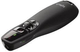 Презентер Logitech R400 Radio USB 15м черный (910-001356)