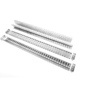 Elbox Шина монтажная 23х73 с держателем для шкафов EMS высота/ширина/глубина 600 мм. EMS-RM-73.23.600