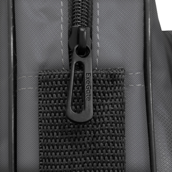 Сумка ExeGate Office F1596 Dark-Grey, темно-серая, полиэстер, для ноутбуков до 15.6" EX264612RUS