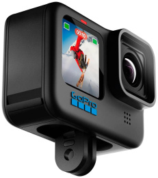 Экшн-камера GoPro HERO10 Black 1x 23Mpix черный