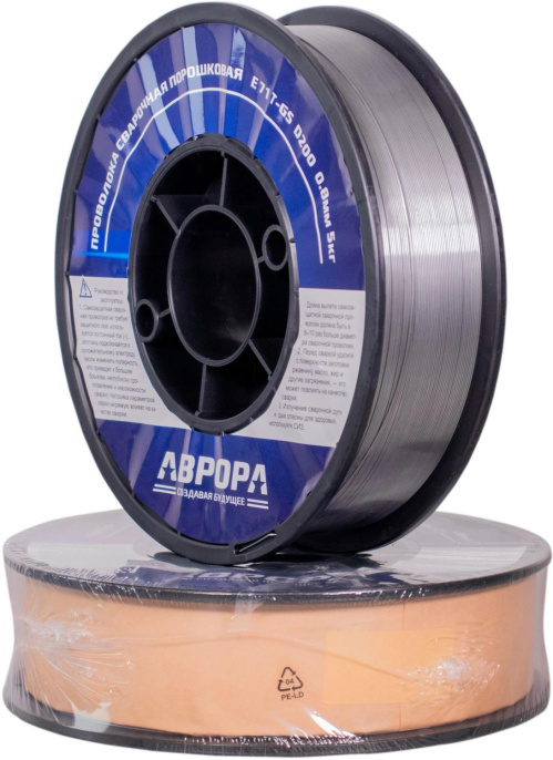 Проволока свар. Aurora E71T-GS D0.8мм 5000гр 39778