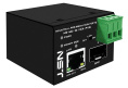 Промышленный компактный Ultra PoE медиаконвертер Gigabit Ethernet/ Промышленный компактный Ultra PoE медиаконвертер Gigabit Ethernet, SFP 1000Мбит/c, RJ45 10/100/1000Мбит/c, поддержка LFP. Порт PoE: до 90W IEEE 802.3af/at/bt . Автоматическое определение (