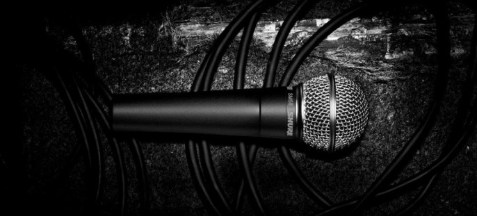 Микрофон SHURE SM58-LCE,  черный