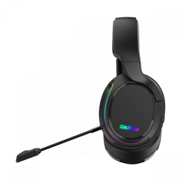 Гарнитура игровая беспроводная Dareu A710X Black черный