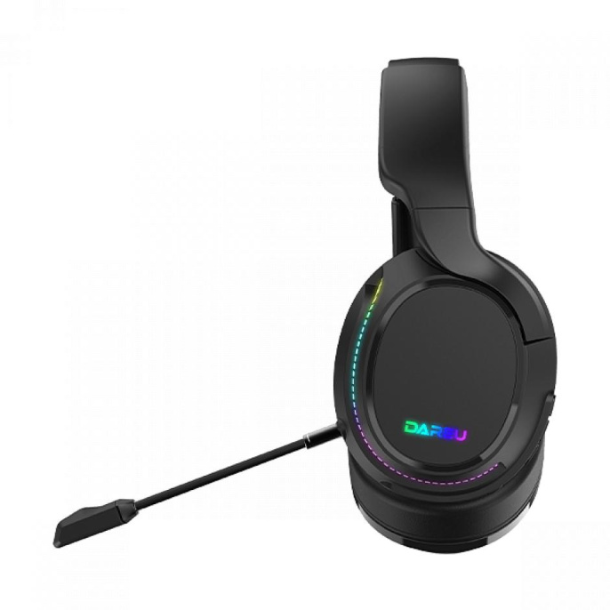 Гарнитура игровая беспроводная Dareu A710X Black черный