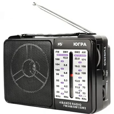 VS радиоприемник аналоговый ЮГРА