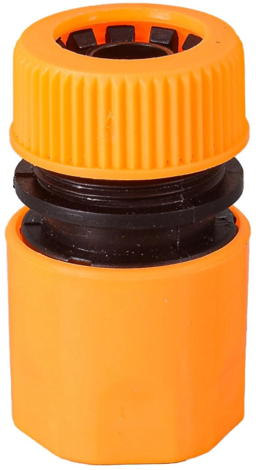 Соединитель Вихрь 73/7/2/15 оранжевый/черный