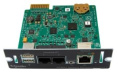 Карта сетевого управления для ИБП APC APC UPS SNMP Network Management Card 3 with Environmental Monitoring AP9641