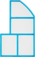 Фильтр Hobot LG668A11 1фильт.