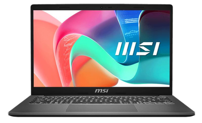 Ноутбук MSI Modern 13 F1MOG-069XRU Core 5 120U 16Gb SSD 512Gb Intel Graphics 13,3 FHD IPS Cam 46.8Вт*ч Free DOS Серый 9S7-13S131-069