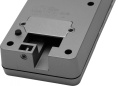 Видеопанель Hikvision DS-KV6113-PE1(C),  накладная,  черный