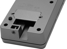 Видеопанель Hikvision DS-KV6113-PE1(C),  накладная,  черный